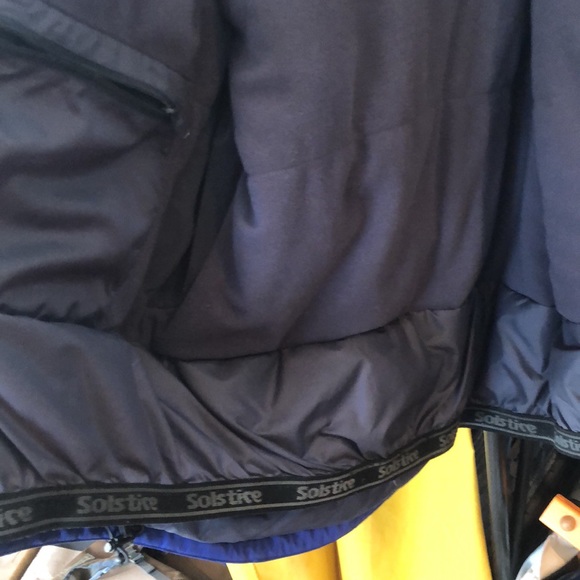 Solstice Purple Ski Jacket - Picture 6 of 8